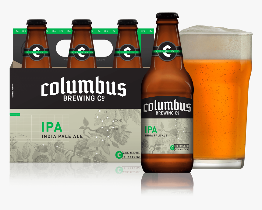 Pale Orange With Grapefruit, Pine And Tropical Fruit - Columbus Brewing Ipa, HD Png Download, Free Download