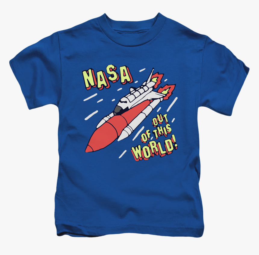 Youth Out Of This World Nasa Shirt - Active Shirt, HD Png Download, Free Download