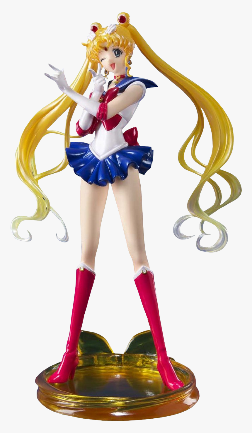 Sailor Moon Figure Toys, HD Png Download, Free Download