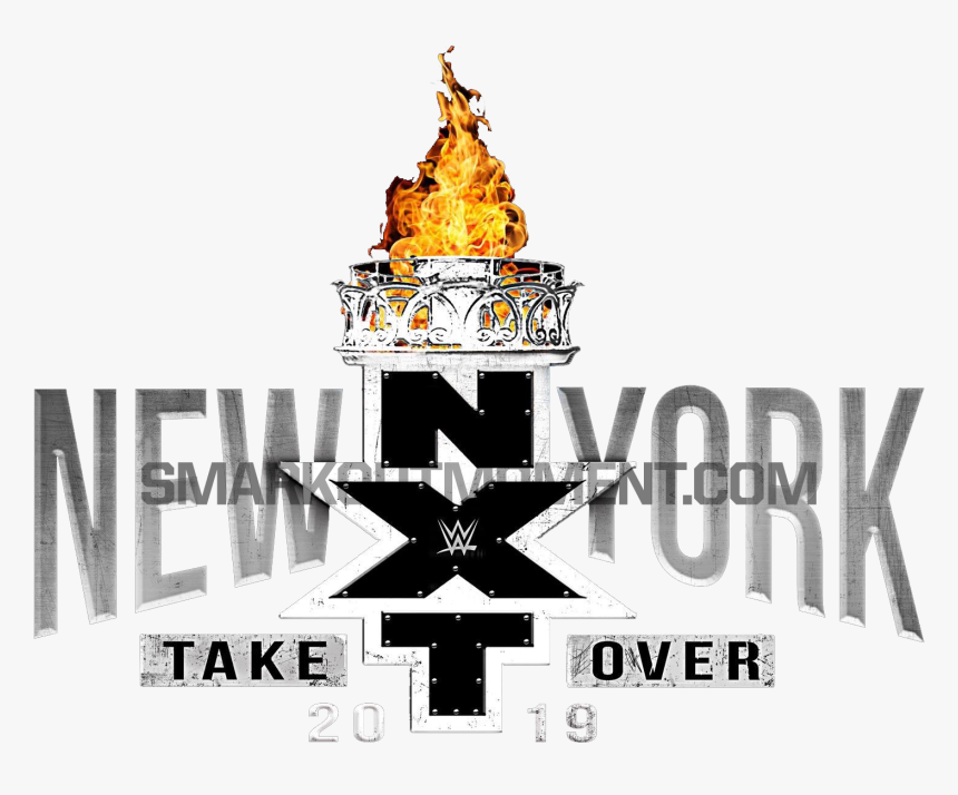 Nxt Takeover New York - Wwe Nxt Takeover New York Logo, HD Png Download, Free Download