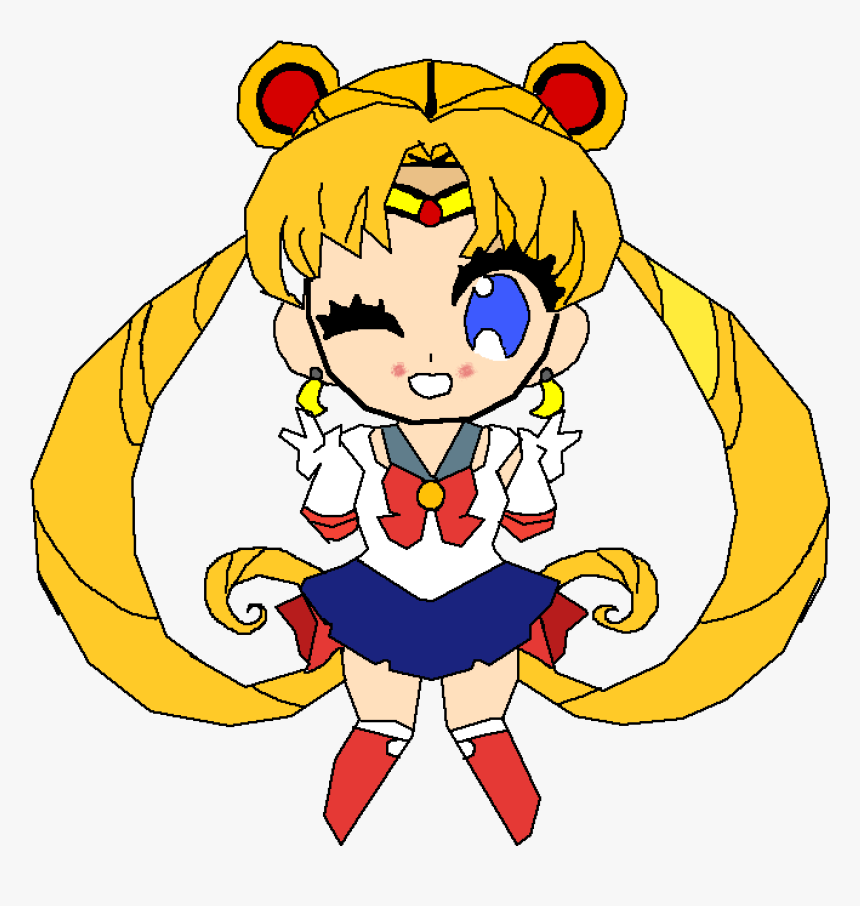 Sailor Moon Clipart , Png Download - Cartoon, Transparent Png, Free Download