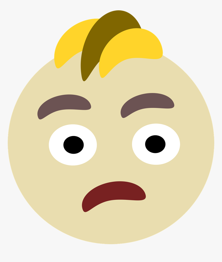 Confused, Man, Blonde, Young, Male, People, Face, Hair, HD Png Download, Free Download