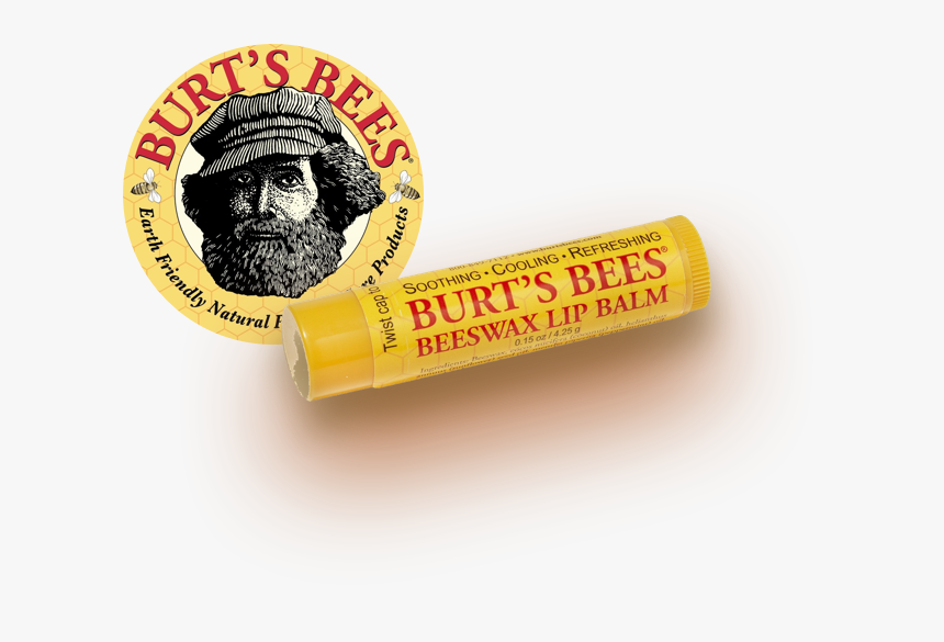 Burt"s Bees Logo Chapstick - Burts Bee's, HD Png Download, Free Download