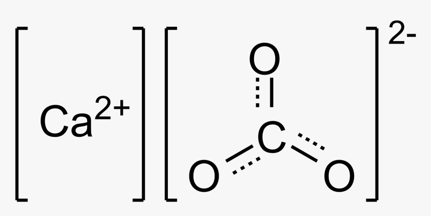 Carbonato De Calcio Formula, HD Png Download, Free Download