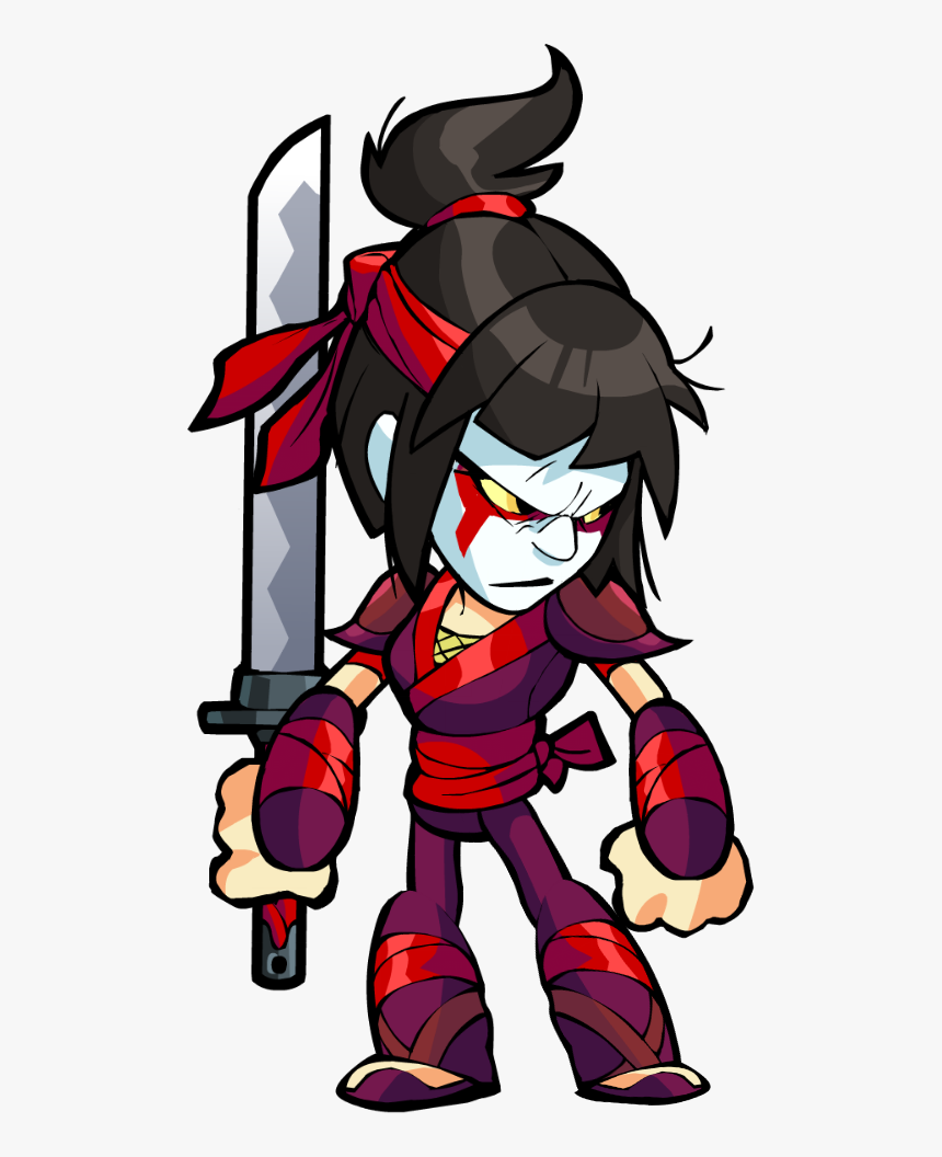 Hattori - Brawlhalla Hattori Png, Transparent Png, Free Download