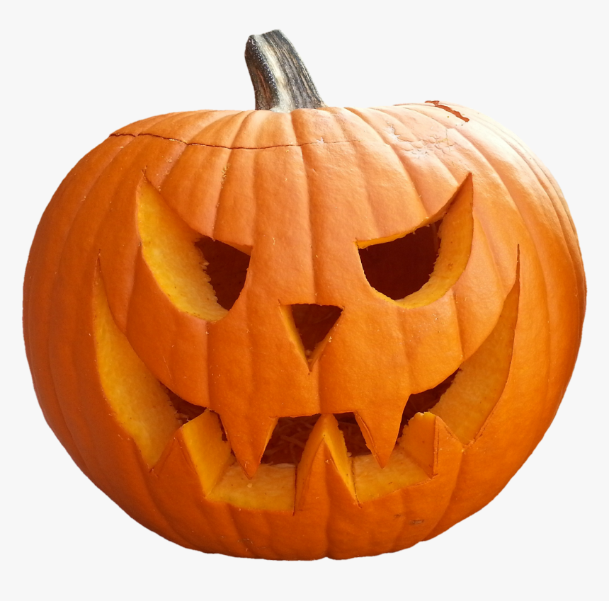 Carved Pumpkin Png - Real Halloween Pumpkin Png, Transparent Png, Free Download