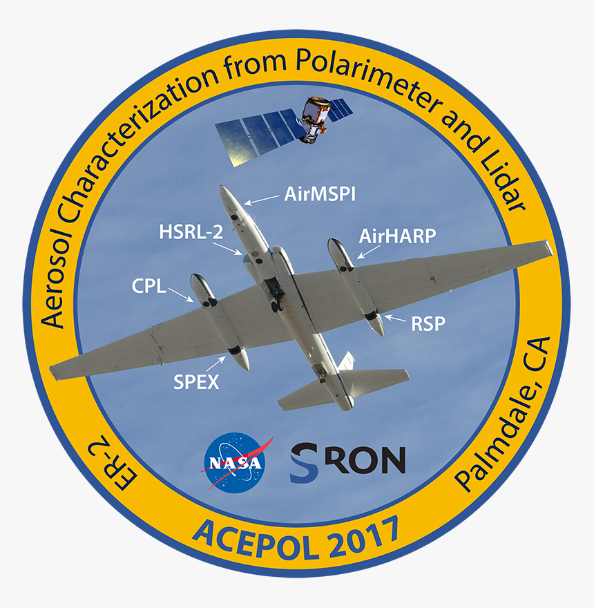 Acepol Logo - Netherlands Institute For Space Research, HD Png Download, Free Download