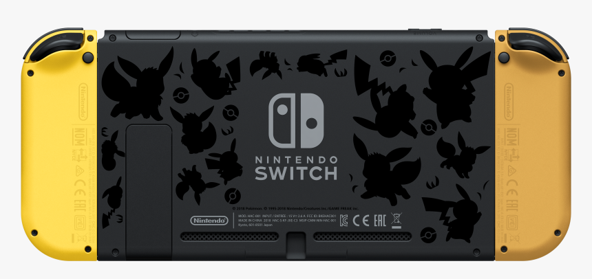 Nintendo Switch Let's Go Pikachu, HD Png Download, Free Download