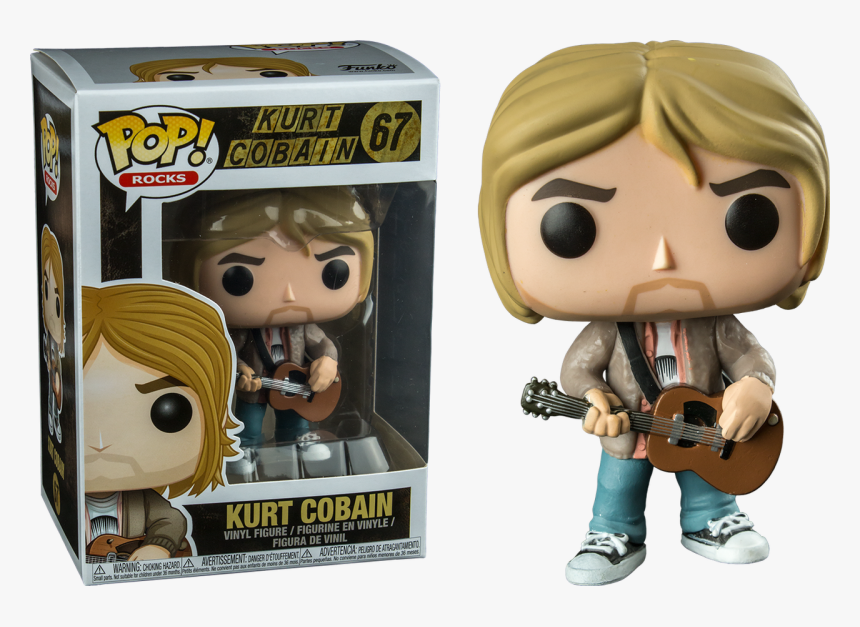 Funko Pop Kurt Cobain Unplugged, HD Png Download, Free Download