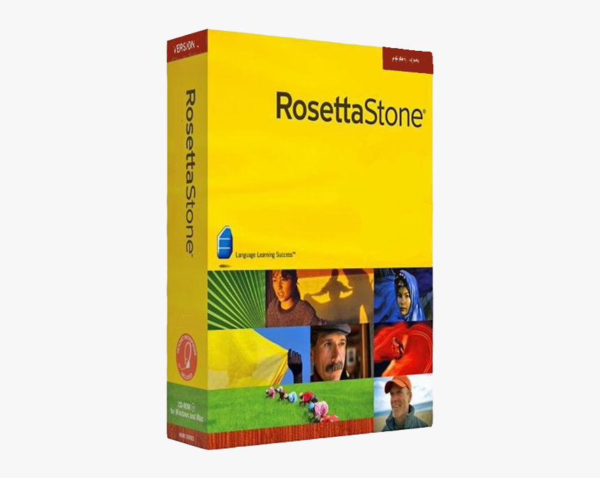 Rosetta Stone - Rosetta Stone English, HD Png Download, Free Download