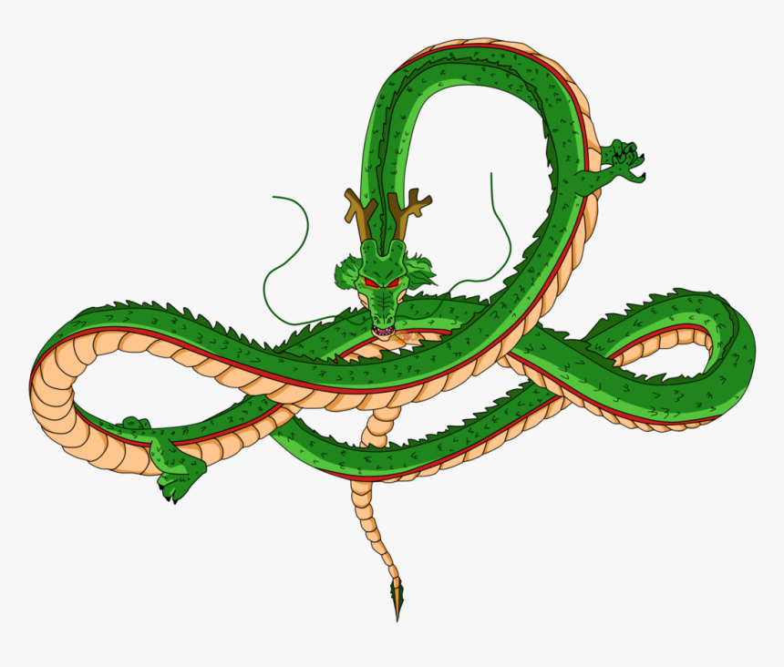 Transparent Goku Symbol Png - Shen Long Dragon Ball Png, Png Download, Free Download