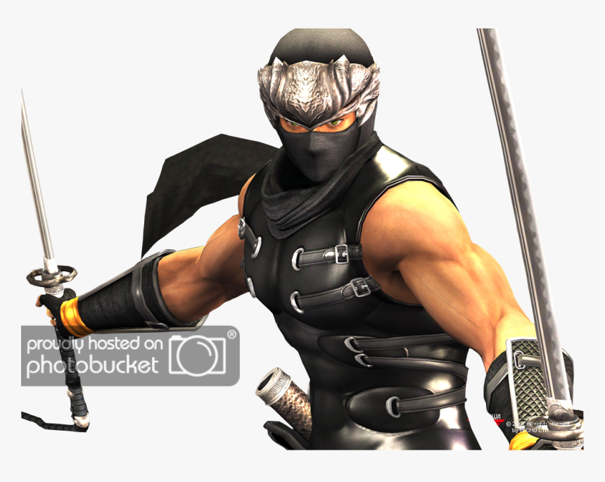 Ninja Gaiden Sigma , Png Download - Ninja Gaiden Sigma Ryu Hayabusa, Transparent Png, Free Download