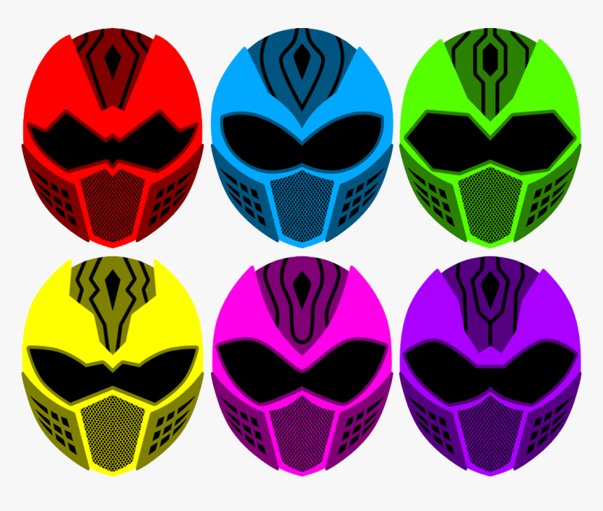 Power Rangers Mask Drawing, HD Png Download, Free Download