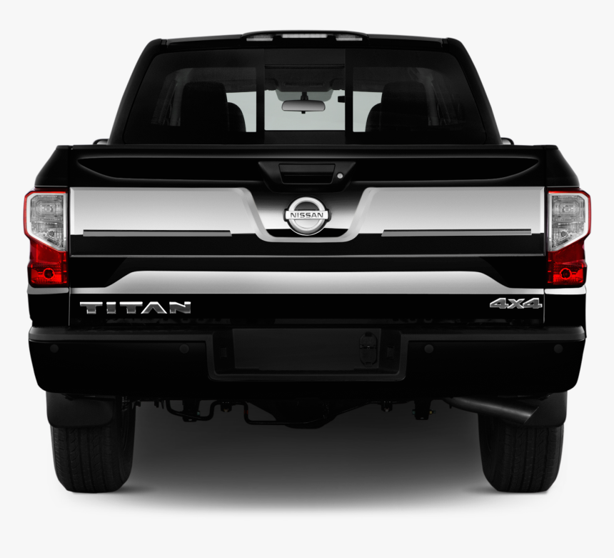 2017 Nissan Titan Rear View, HD Png Download, Free Download