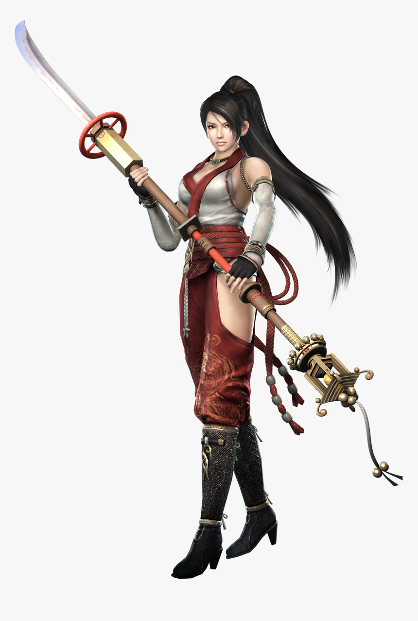 Koei Wiki - Female Naginata, HD Png Download, Free Download