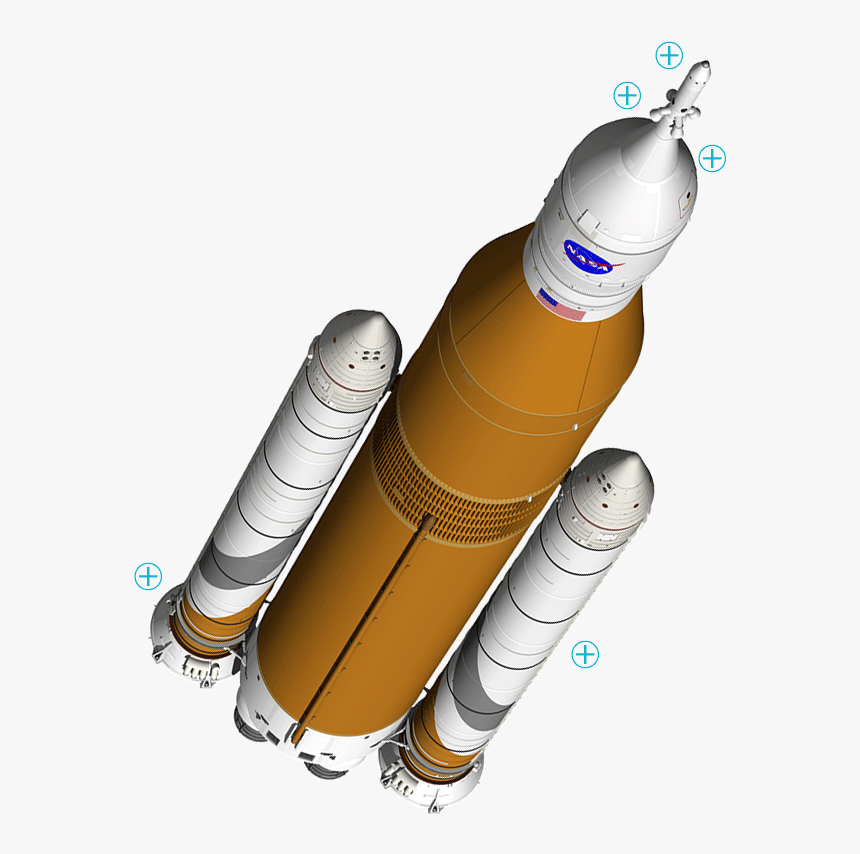 Space Launch System Transparent, HD Png Download, Free Download
