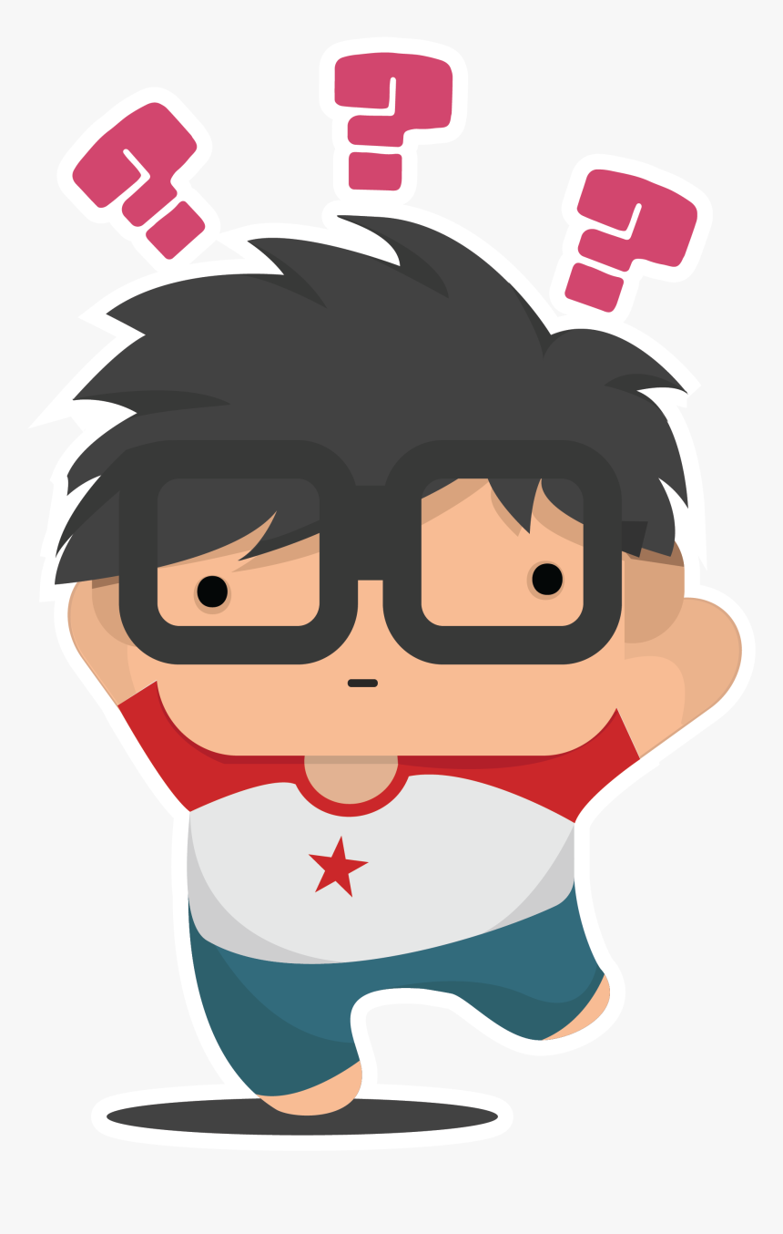 Confused - Cartoon, HD Png Download, Free Download