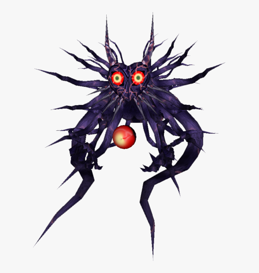 Majora - Villains Wiki - Wikia - Majora Boss , Png - Majora's Mask True Form, Transparent Png, Free Download