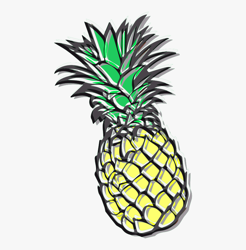 Transparent Pineapple Clip Art, HD Png Download, Free Download