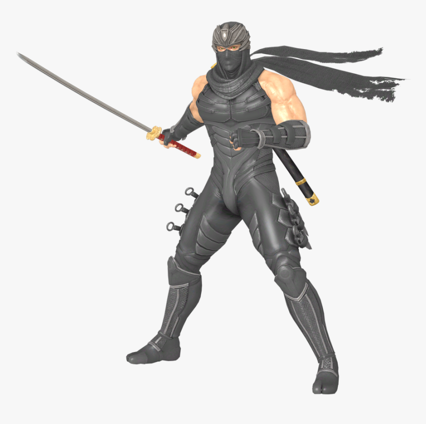 Ryu Hayabusa Render - Ryu Hayabusa, HD Png Download, Free Download