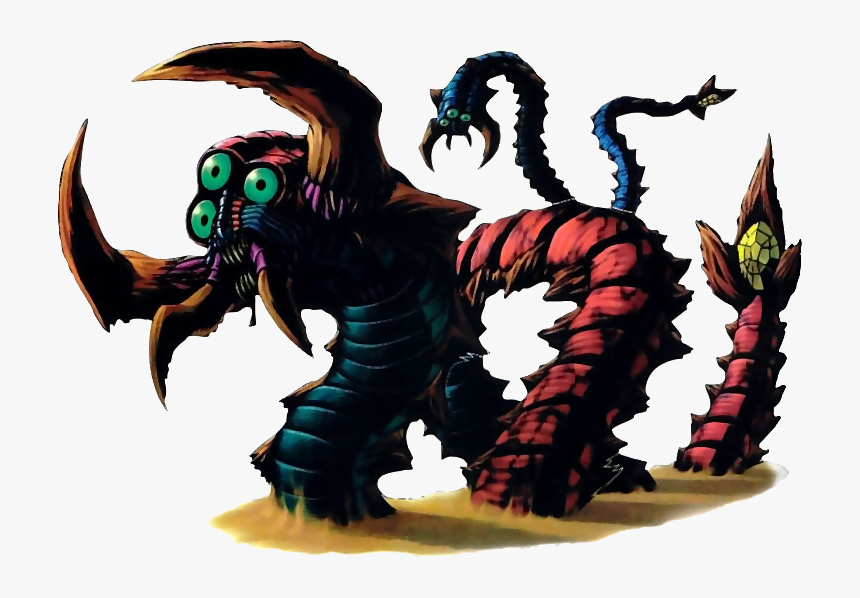 Legend Of Zelda Majora's Mask Bosses, HD Png Download, Free Download