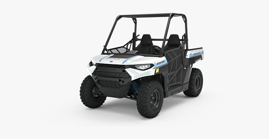 2020 Polaris Ranger 150 Efi White/indian Sky Blue Le - 2020 Polaris Ranger 150, HD Png Download, Free Download