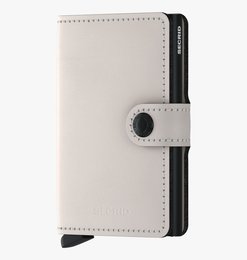 Miniwallet In Matte Chalk Leather By Secrid Wallets - Secrid Wallet Lila, HD Png Download, Free Download