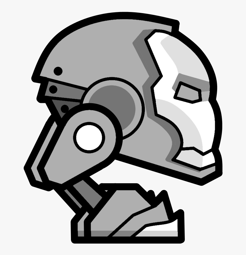 Icon Robot Geometry Dash, HD Png Download, Free Download