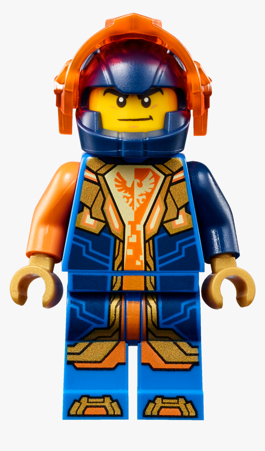 1509 X 2337 - Lego Nexo Knights Clay Moorington, HD Png Download, Free Download