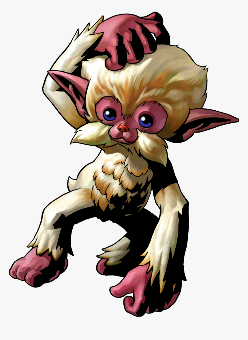 Legend Of Zelda Majora"s Mask Monkey - Majora's Mask Official Artwork, HD Png Download, Free Download