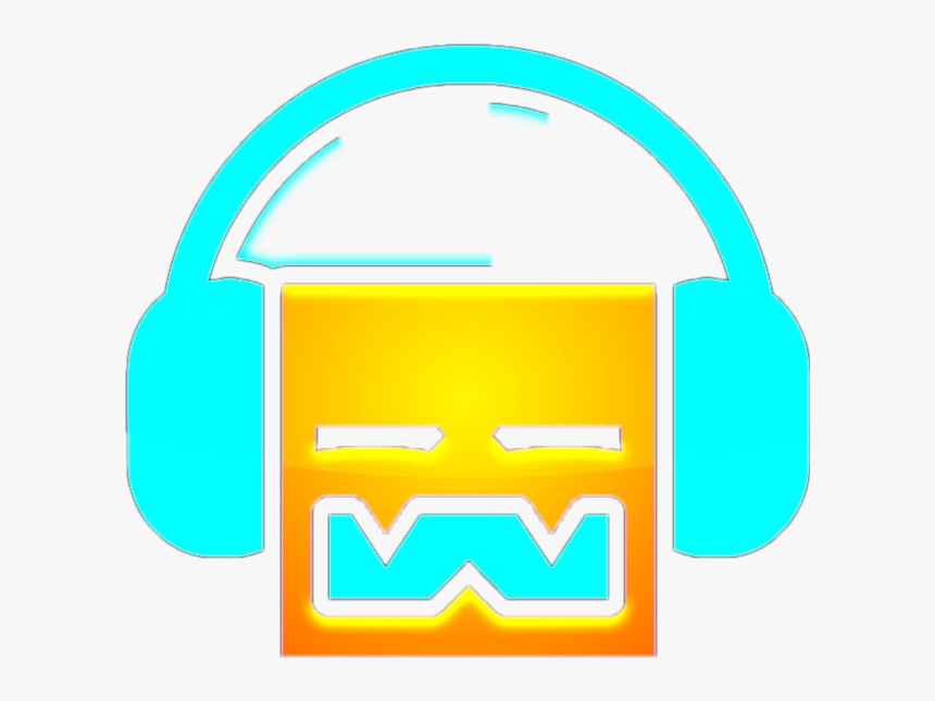 #geometrydash Geometry Dash Icon For When They Began, HD Png Download, Free Download