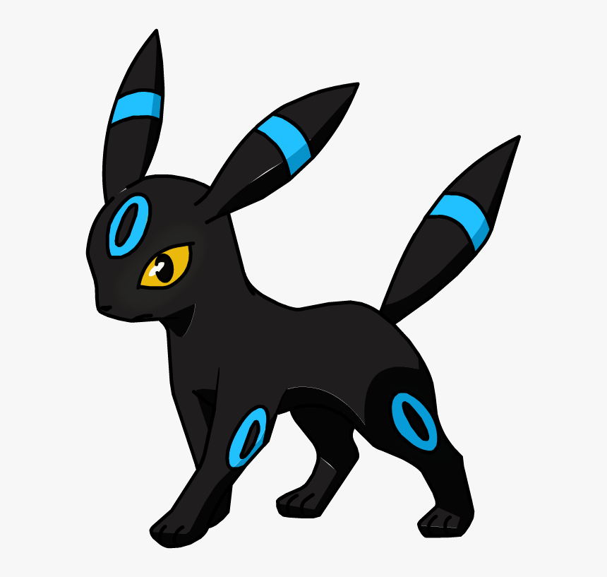 Umbreon Pokemon Eevee Evolutions, HD Png Download, Free Download