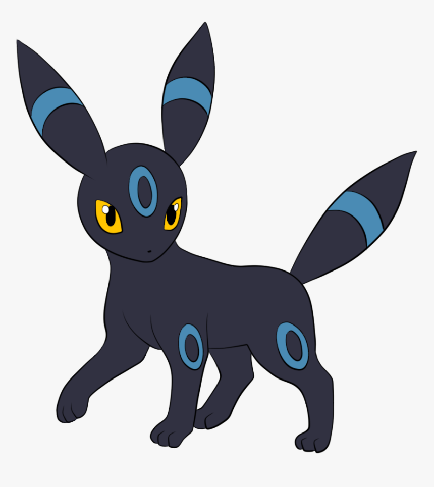 Pokemon Eevee Umbreon Shiny Hd Png Download Kindpng