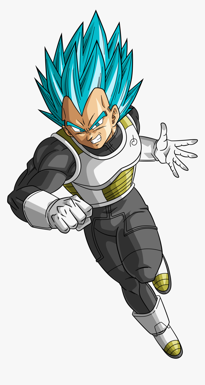 Super Saiyan Blue 2 Vegeta By Rayzorblade189-d9vycqz - Dragon Ball Super Vegeta Super Saiyan Blue, HD Png Download, Free Download