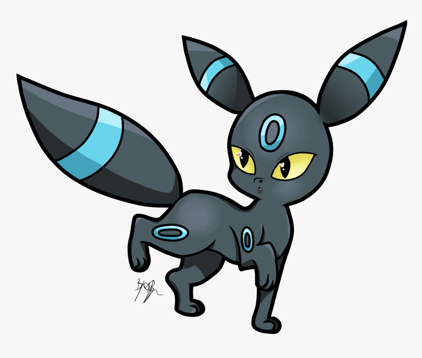 Transparent Shiny Umbreon Png - Cartoon, Png Download, Free Download