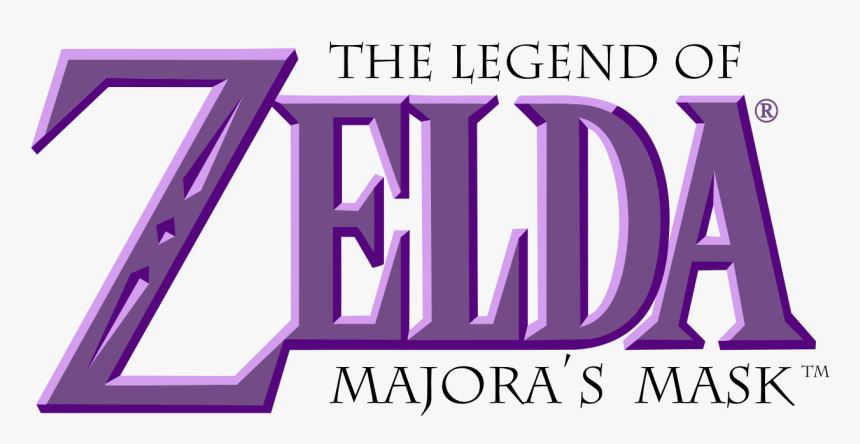 Legend Of Zelda Majora's Mask Logo, HD Png Download, Free Download