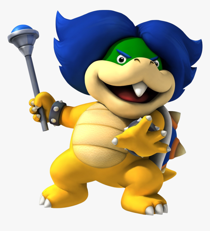 Ludwig Von Koopa Beethoven Super Mario Bros - Ludwig Von Koopa Png, Transparent Png, Free Download