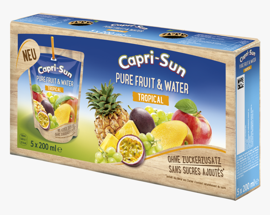 Transparent Capri Sun Clipart - Capri Sun Ohne, HD Png Download, Free Download