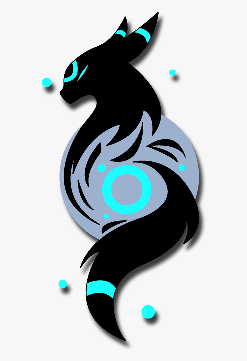 Next Prev Image Of Shiny Umbreon Decal - Imagenes De Umbreon Shiny, HD Png Download, Free Download