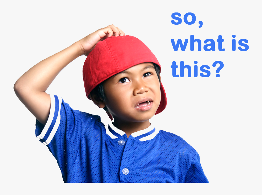 Confused Kid Transparent, HD Png Download, Free Download