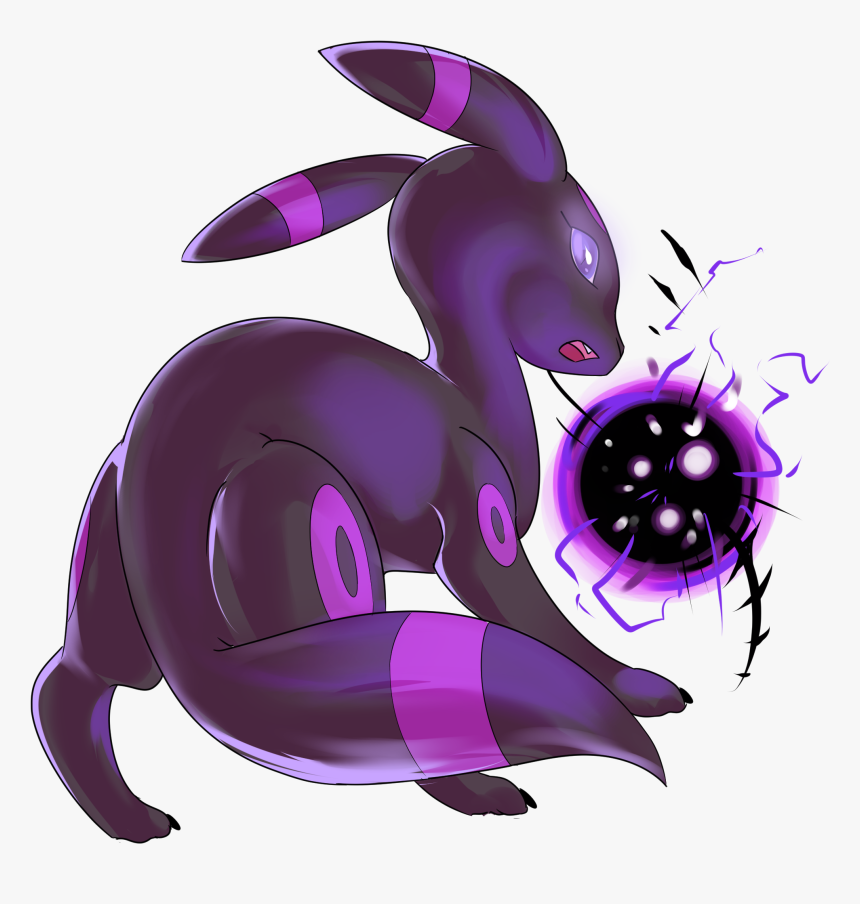 Umbreon Plus Bonus Shiny And Melan Versions - Umbreon Mega Shiny, HD Png Download, Free Download