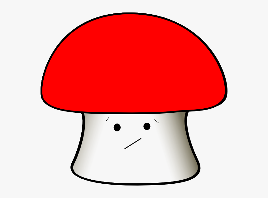 Angry Mushroom Clipart, HD Png Download, Free Download