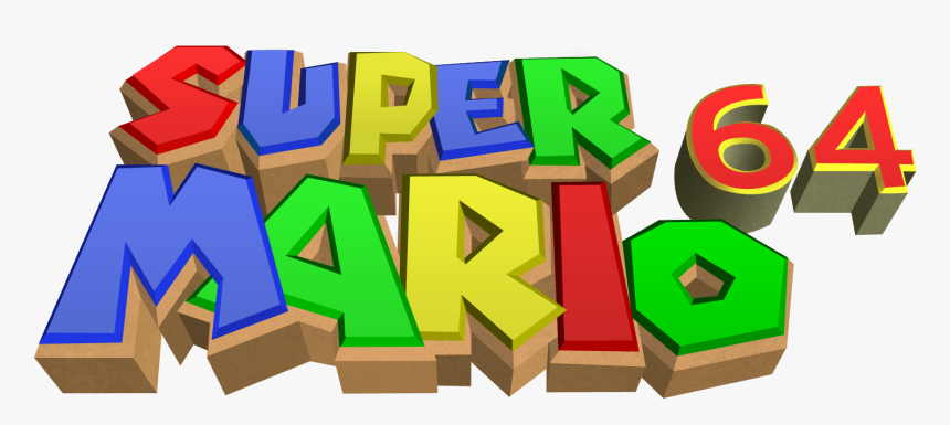 Super Mario 64 Logo Png, Transparent Png, Free Download