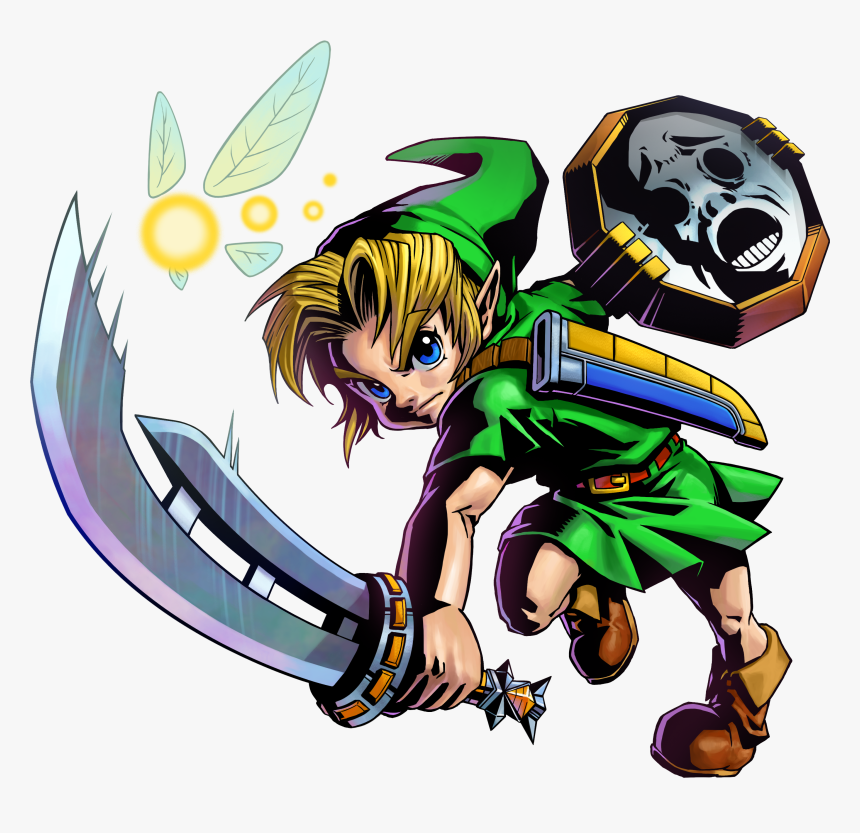 Legend Of Zelda Majora's Mask Link, HD Png Download, Free Download