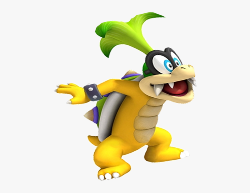 Super Mario Koopalings Iggy Pop Iggy Koopa - Iggy Koopa Png, Transparent Png, Free Download