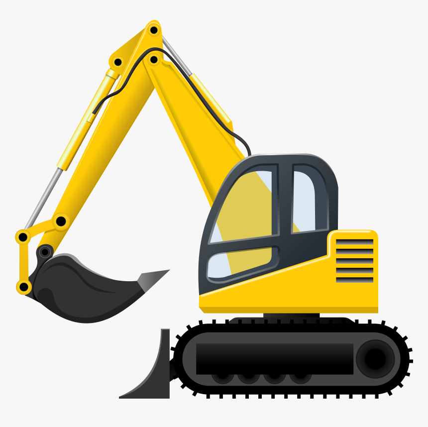 Excavator Png Image - Excavator Clipart, Transparent Png, Free Download