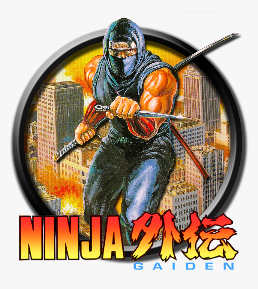 Gnblt - Ninja Gaiden Nintendo Nes, HD Png Download, Free Download