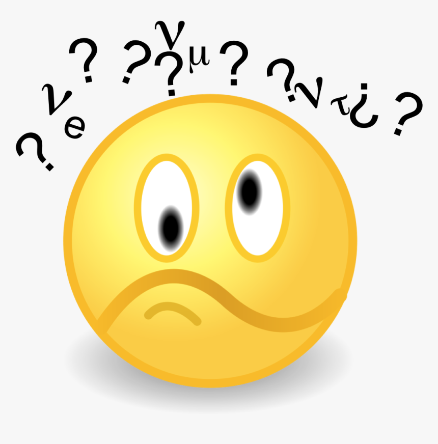 Confused , Png Download - Confused Png Smiley, Transparent Png, Free Download