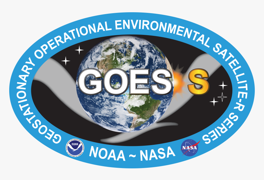 Goes S Logo - Nasa Goes R, HD Png Download, Free Download