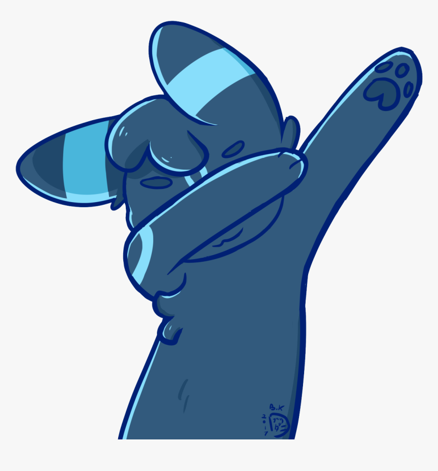 Shiny Umbreon Dab, HD Png Download, Free Download
